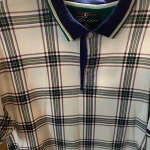 Duck head button up long sleeve tee